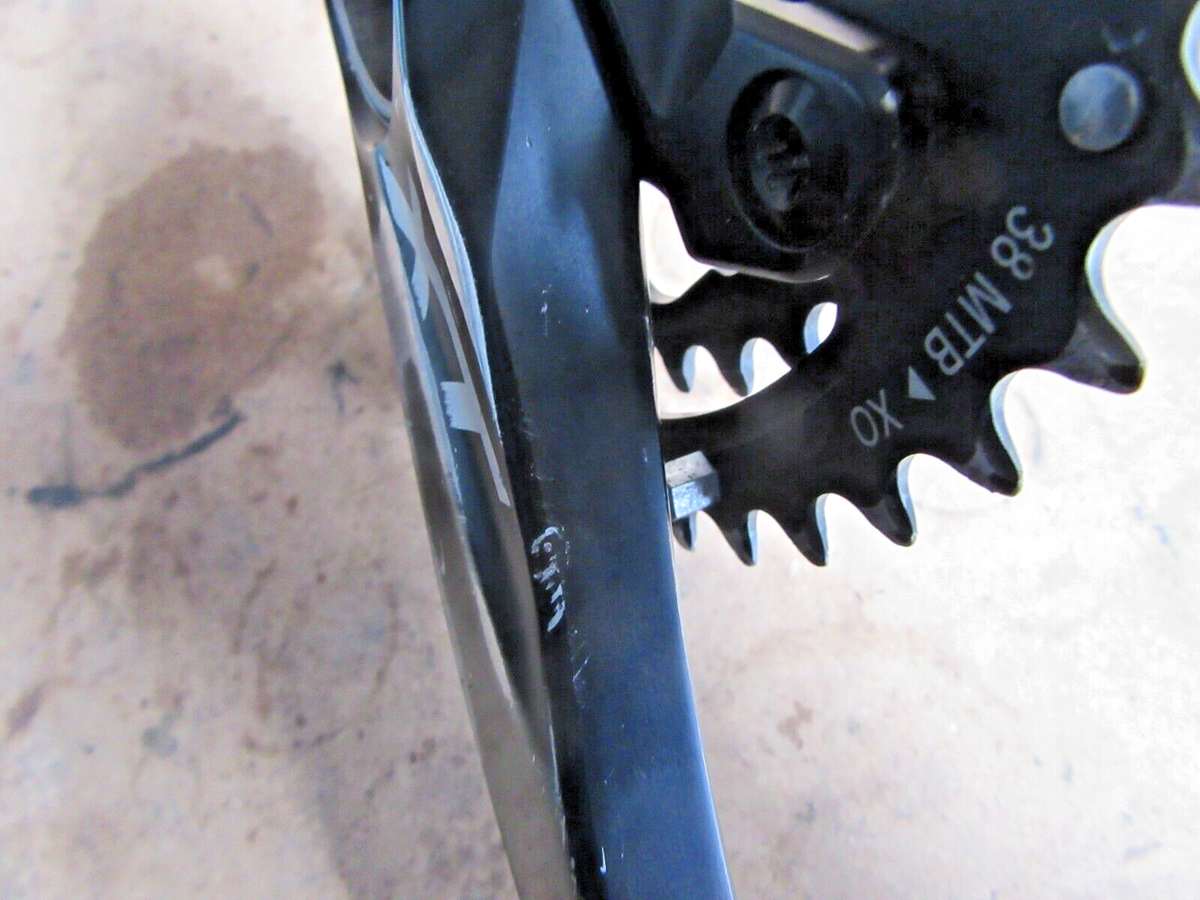 Shimano Deore XT FC-M785 Crankset O'symetric 26 / 38 chainrings