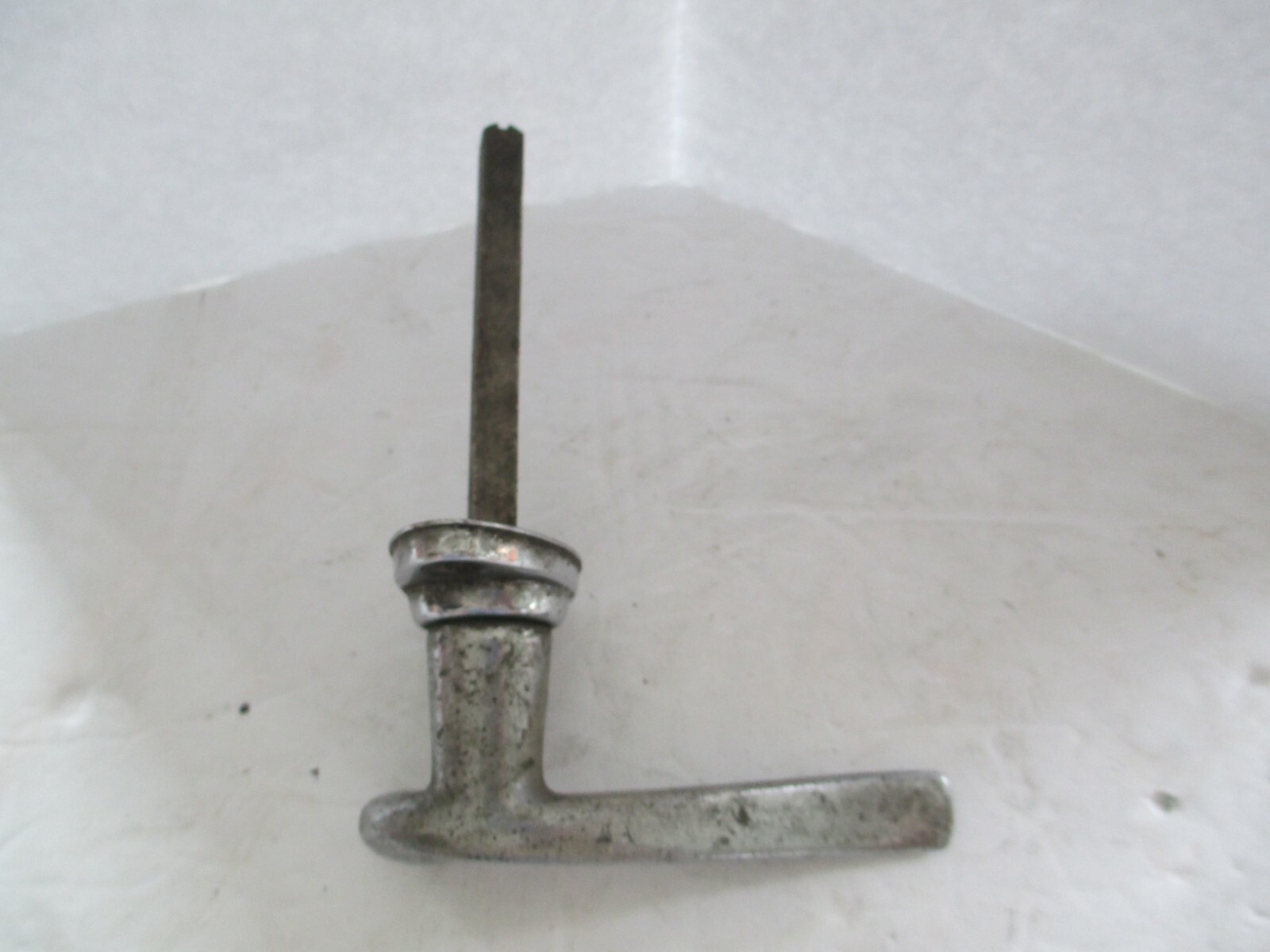 1 ONE Scroll Ford Model A Door or Trunk Handle for Parts or Rebuild 11