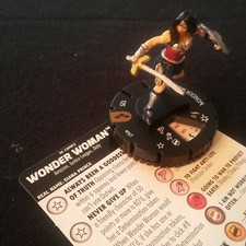WONDER WOMAN 067 - CHASE - Harley Quinn Gotham Girls Heroclix 67