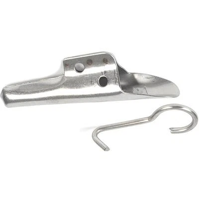 5 NEW Maple Sap Syrup 7/16 Taps, Stainless Steel Spouts, with bucket hooks