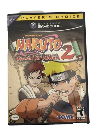 Naruto Clash of Ninja Gekitou Ninja Taisen! 2, 3, 4 Gamecube