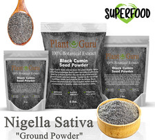 Ground Black Cumin Seed Powder NIGELLA SATIVA Semilla Comino Negro Bulk