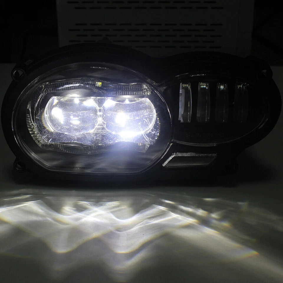 Faro LED DRL para BMW R1200 GS 2005-2012 R1200GS ADV 2006-2013 Plug&Play Foto 3 de 4