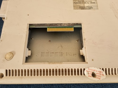 Computadora Commodore Amiga 600 de colección repuestos defectuosos reparaciones - Imagen 7 de 7