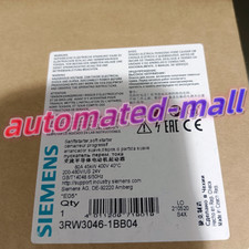 1 PC NEW SIEMENS Soft Starter 3RW3046-1BB04  Expedited Shipping