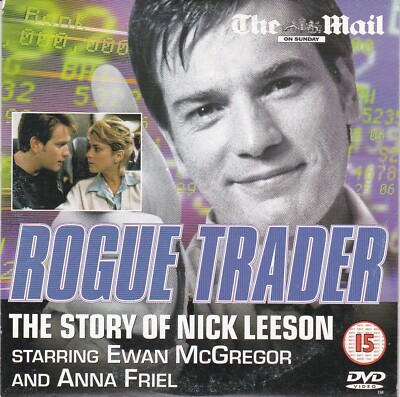 ROGUE TRADER The Story Of Nick Leeson ( THE MAIL ON SUNDAY Newspaper DVD )