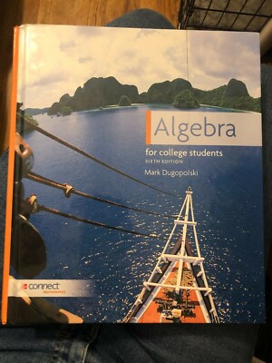 Algebra for College Students Sixth Edition (brand new) 