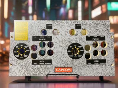 Street Fighter Control Panel