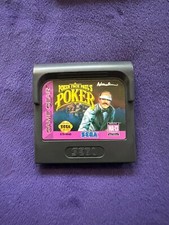 Poker Face Paul's Poker SEGA Game Gear  093J 