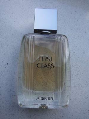 Aigner First Class  50 ml  Eau de Toilette  Ideales Geschenk  ORIGINAL