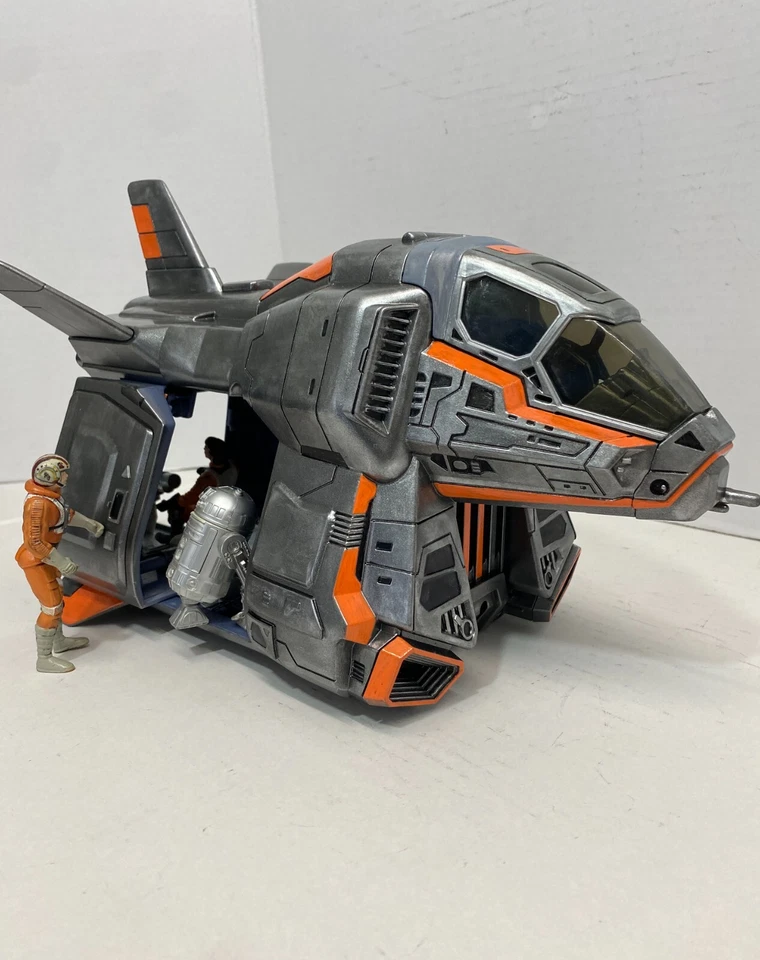 Star Wars Rebel Starfighter Z-95 Headhunter Mk III Empire Vintage Kenner Custom - Image 2 of 4