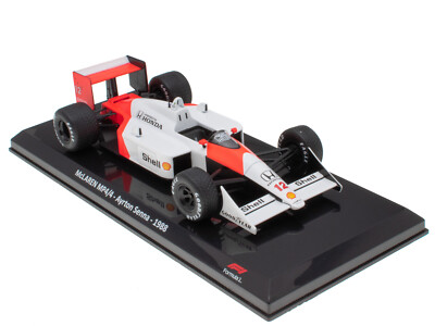 Formel 1 McLaren MP4/4 #12 Ayrton Senna 1988 - 1:24 Diecast F1 Modellauto OR001