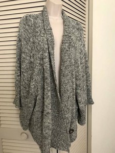 soft oversized cardigan