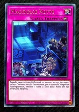MAGIDOLCE NOTTE Rara in Italiano (Scritta Oro) MAGO-IT070 YUGIOH