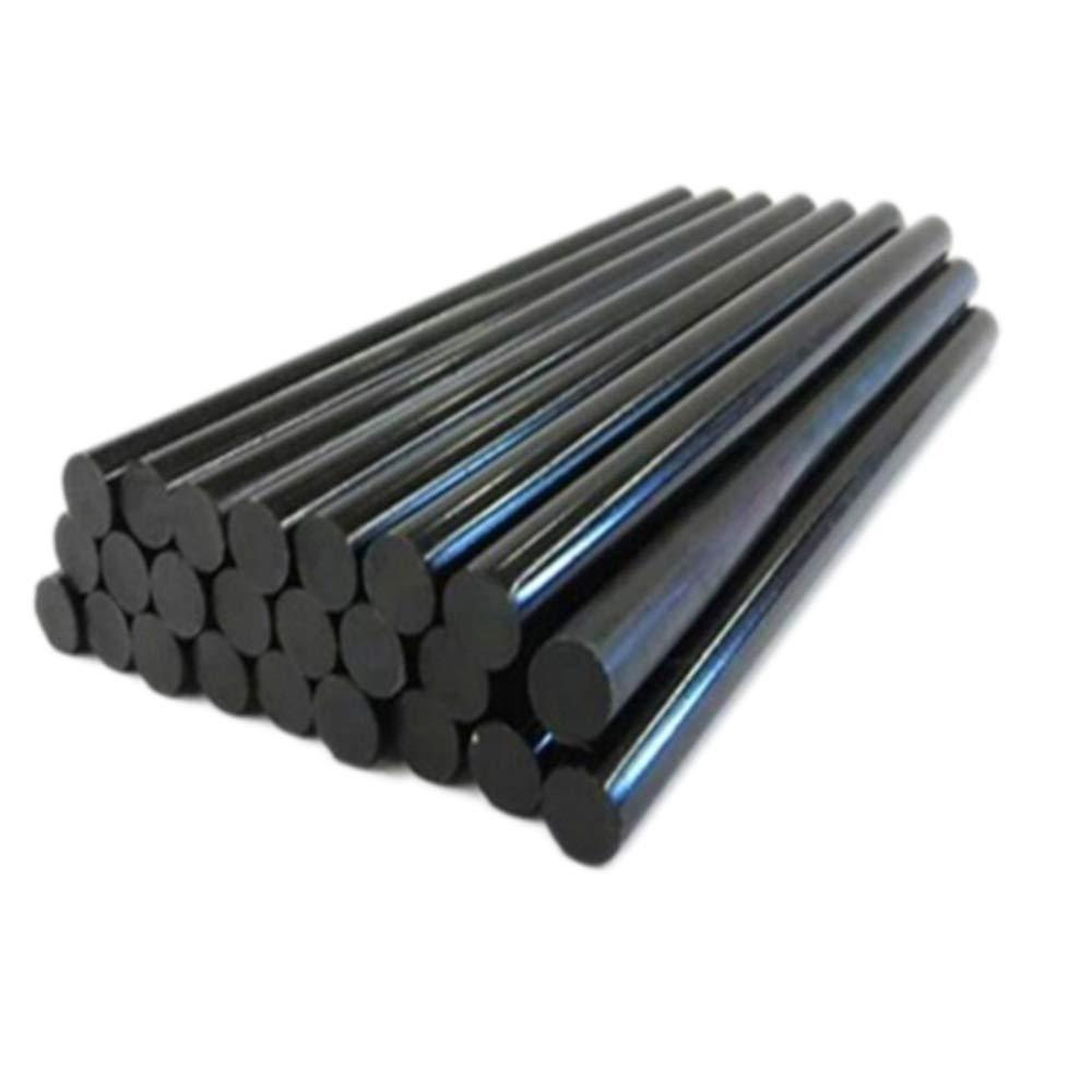 Black Hot Glue Sticks: 12 Pack 11Mm X 190Mm Long Full Size Mini Stick for Hot...