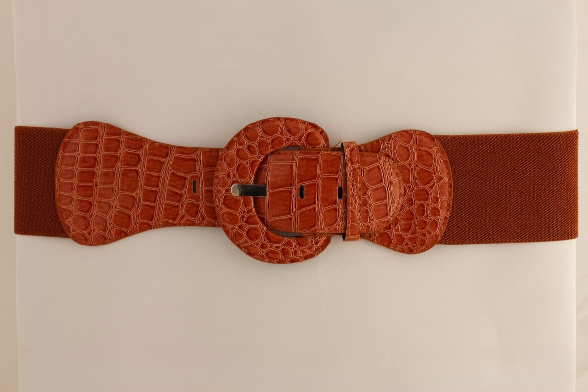 Moda Donna Elasticizzato Cintura Fianchi Vita Colore Nero - Foto 9