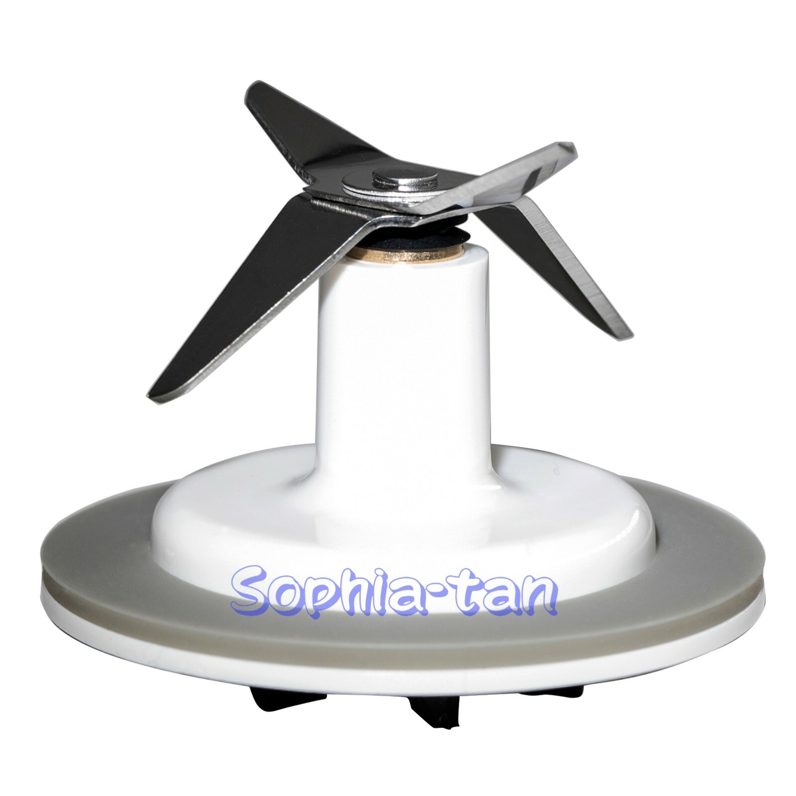 4Point Blade Assembly & Seal Ring Gaskets for Hamilton Beach Blender