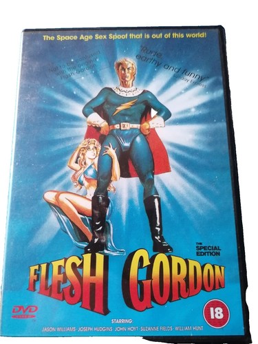 Flesh Gordon - Collectors Unrated Edition (DVD, WS, 1999) NEW