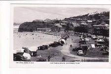 Austinmer NSW Car Park & Beach RPPC