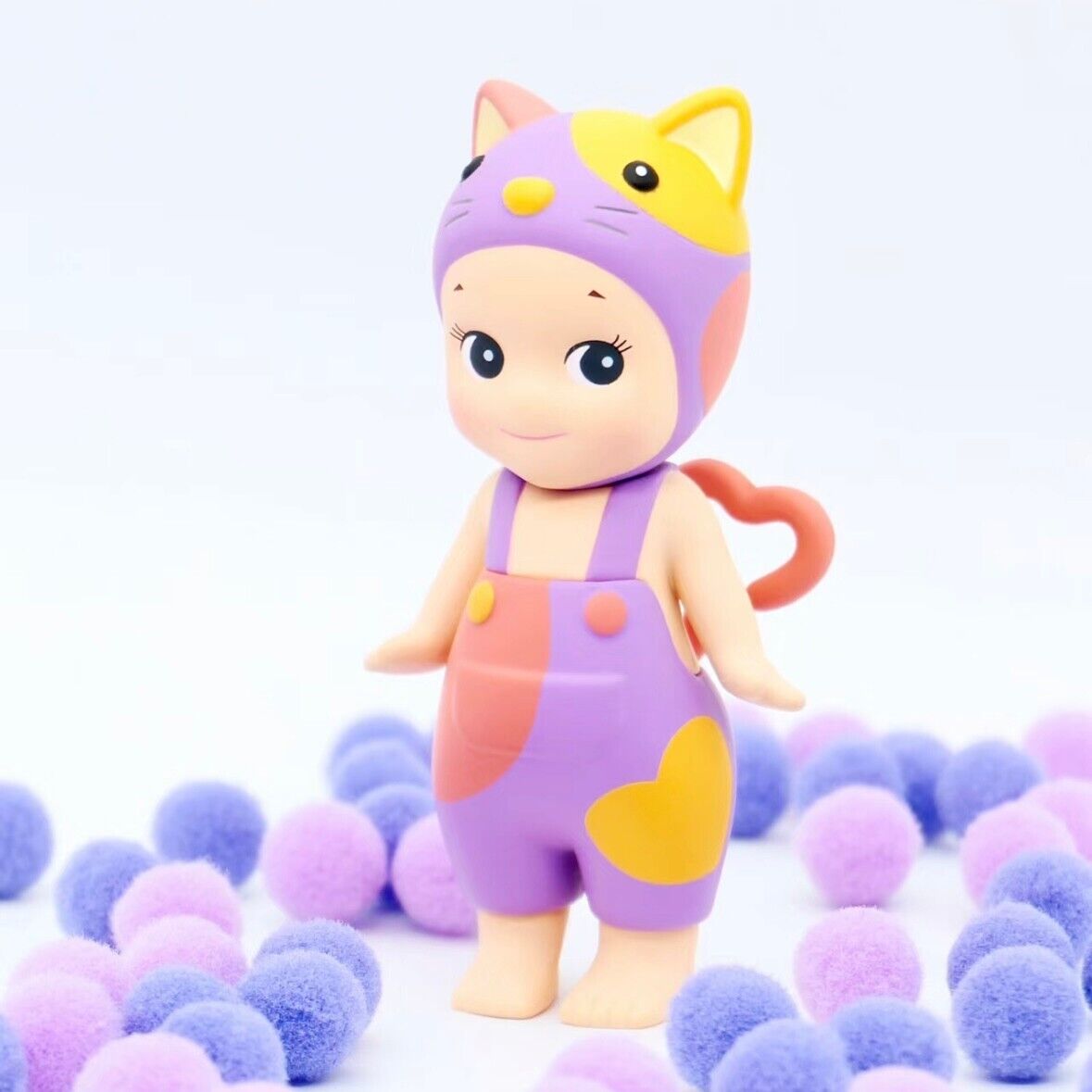 Authentic Sonny Angel Cat Life series Secret Lucky Purple Authentic Sonny Angel Cat Life series Secret Lucky Purple