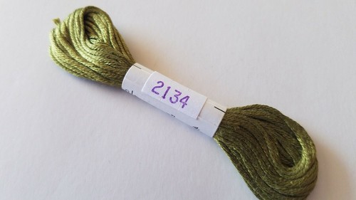 Au Ver a Soie Soie d'Alger 7 ply Silk Floss 2000 Range You Choose Colors - Picture 14 of 93