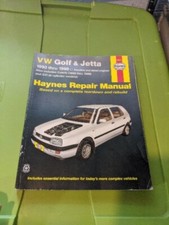 Haynes VW Repair Manual 96017 for 93-98 Golf & Jetta Gas & Diesel Cabrio GTI