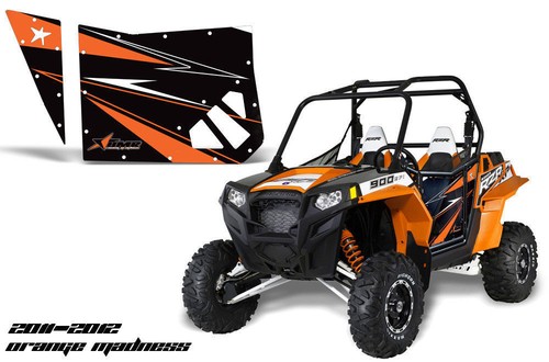 AMR Racing UTV Door Graphics Wrap for Polaris RZR 800/900 Blingstar ...
