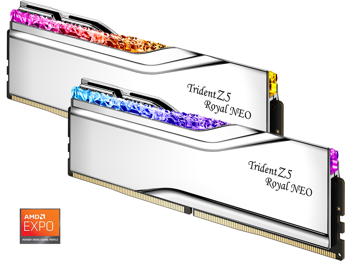 G.SKILL Trident Z5 Royal Series 48GB (2 x 24GB) 288-Pin PC RAM