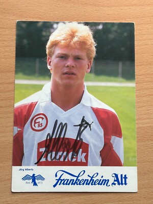 Jörg Albertz - Fortuna Düsseldorf - Autogrammkarte original signiert - S#4948
