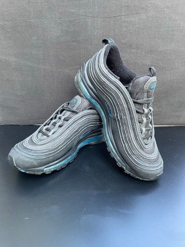 Nike Air Max 97 BG Black/Imperial Blue, UK5 US5.5Y with box - Picture 4 of 10