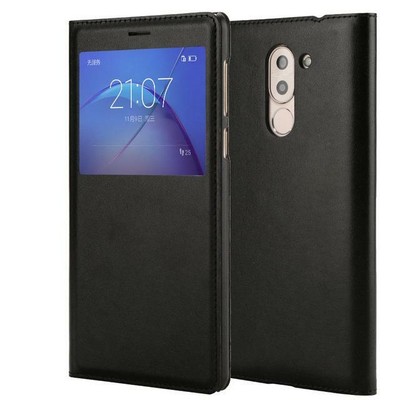 Flip Window View Cover Pu Leather Case For Huawei 5 5 Honor 6x Ebay