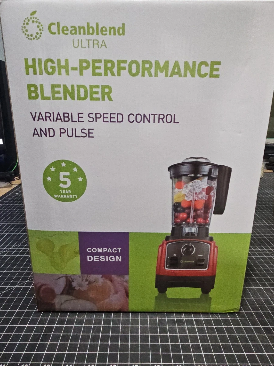 Cleanblend Ultra Black Smoothie Maker