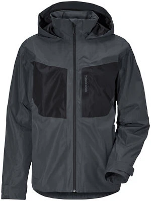 Didriksons Funktionsjacke Jacke STRATUS USX JKT grau winddicht wasserdicht