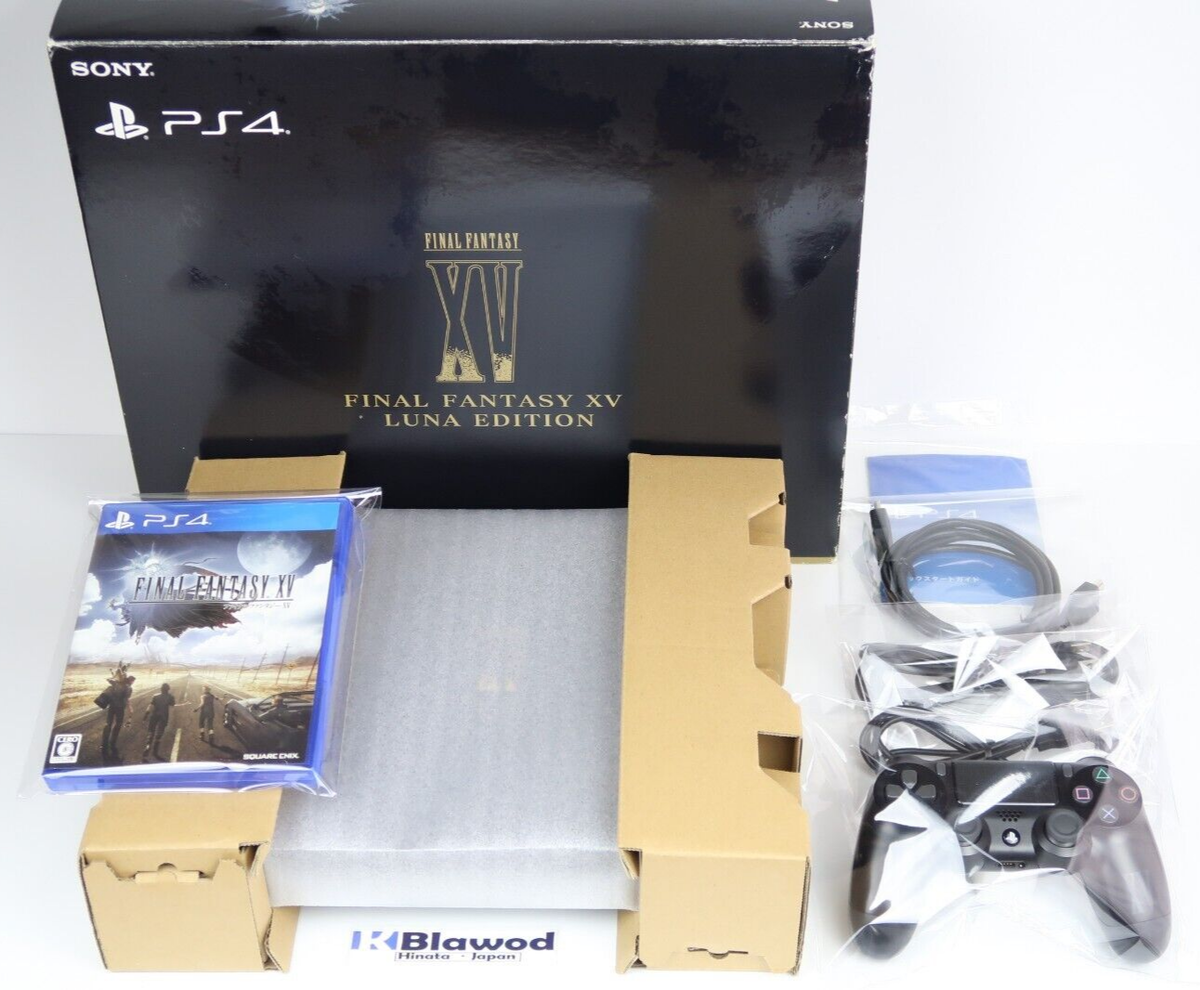 SONY PlayStation4 PS4 console Final Fantasy XV 15 Luna SONY PlayStation4 PS4 console Final Fantasy XV 15 Luna