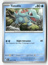 Totodile 041/217 Ascended Heroes