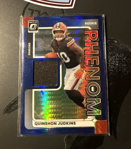 2025 Donruss Optic Quinshon Judkins Base (RAW)