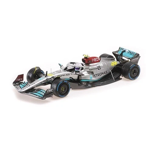 MINICHAMPS 1:18 Scale Diecast Formula 1 Cars Lewis Hamilton for