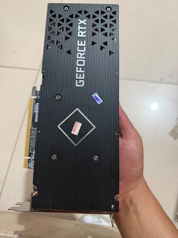 HP Nvidia GeForce RTX 3070 8GB GDDR6 PCIE Graphics Card GPU