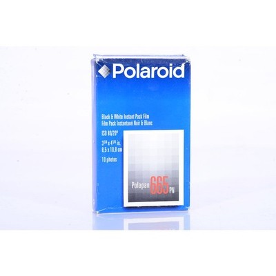 Polaroid Sofortbildmaterial B+W 665 - Film - Schwarz-Weiß-Trennbildfilm 07/2003