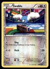 2012 Dragons Exalted Reverse Holo Swablu Basic/Common #104 on eBay