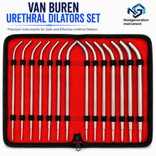 14pc Van Buren Urethral Sound Dilators Set Obgyn Urology Surgical Instruments 14pc Van Buren Urethral Sound Dilators Set Obgyn Urology Surgical Instruments
