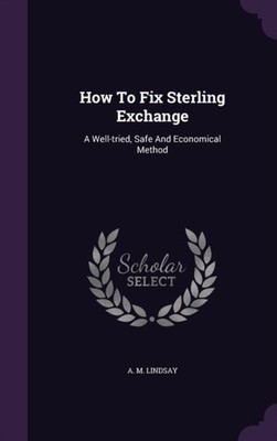 Lindsay - How To Fix Sterling Exchange  A Well-tried Safe And Economi - X555z