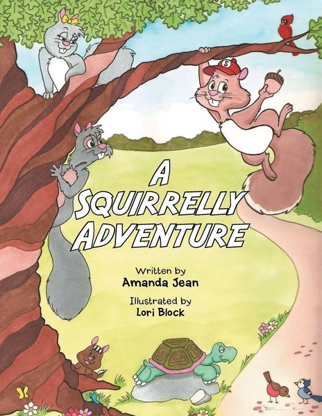 A Squirrelly Adventure Amanda Jean Taschenbuch Kartoniert / Broschiert Englisch-image