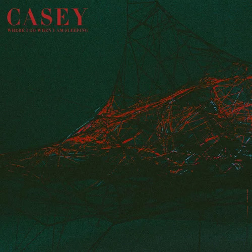 Casey Where I Go When I Am Sleeping LP Vinyl NEW