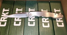 CRKT (Discontinued) Flat Out 7016 Assisted Open Pocket Knife -  LNUsed Condition