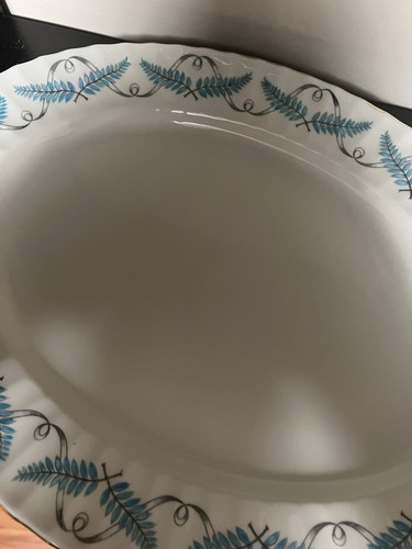 Royal Worcester Ferncroft große Platte - Bild 5 von 11
