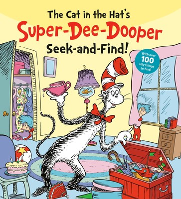 Dr Seuss | The Cat in the Hat's Super-Dee-Dooper Seek and Find! | Buch (2026)