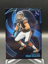 2025 Panini Silhouette Brian Urlacher Base /3 SSP Ultra Rare Chicago Bears