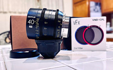 DZOFilm Vespid Prime 40mm T2.1 Cine Lens Arri PL Manual Focus 77mm  Filters 