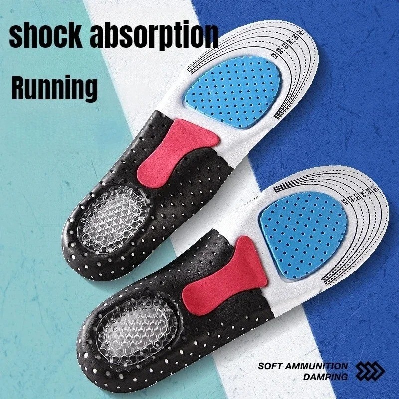 PLANTILLAS ORTOPÉDICAS PARA ZAPATOS ALMOHADILLAS ORTOPÉDICAS SOPORTE ARCO CONFORT TALÓN GEL TODO TIPO